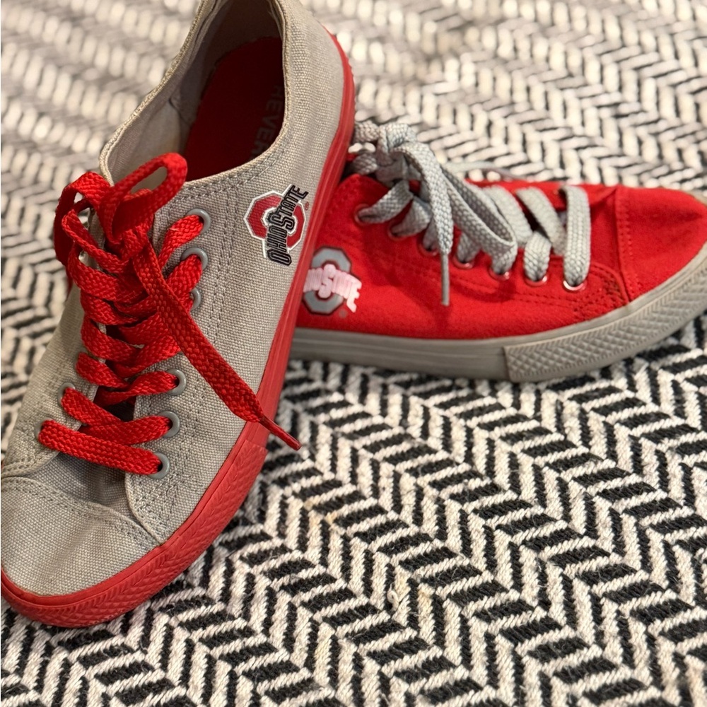 Ohio State “Reversed” Sneakers